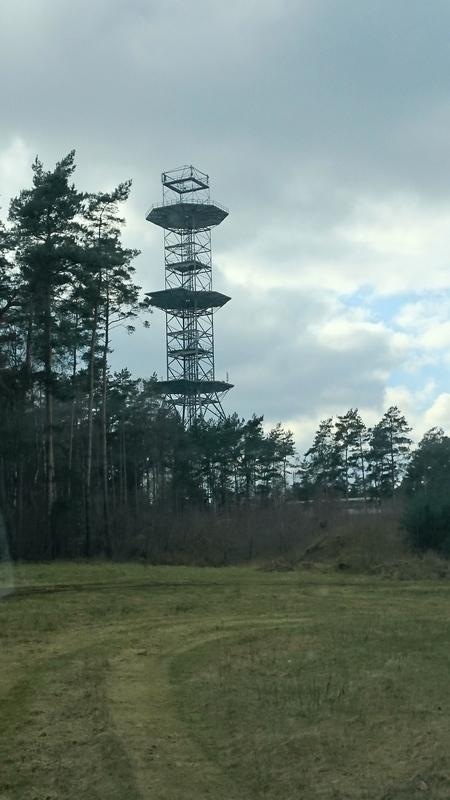 Der Starrel 122 m. über NN
