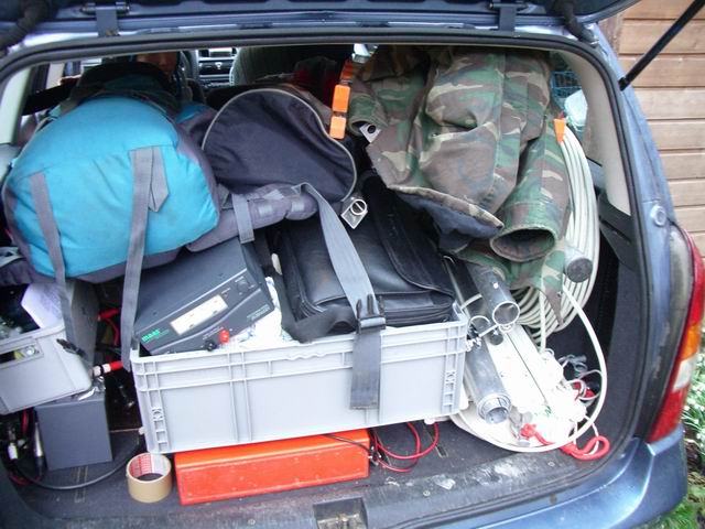 gepackt