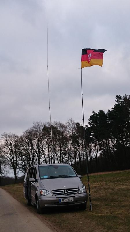 mobil auf meinem hausberg bei der Funkstaffel