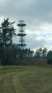 Der Starrel 122 m. über NN